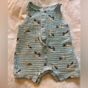 Angel dear 18-24 month pelican romper